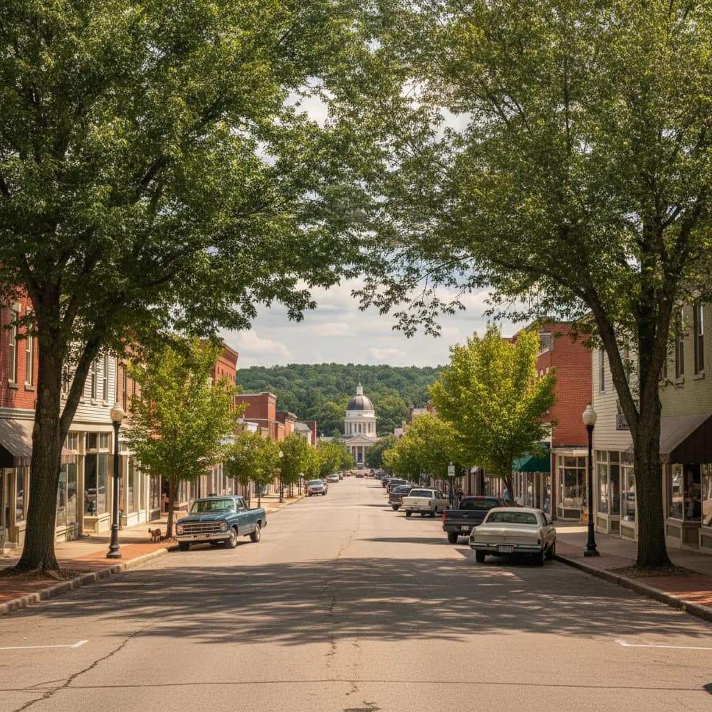 View of Edgewood, OH
