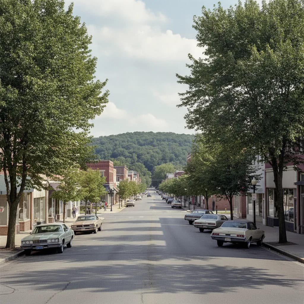 View of Euclid, OH