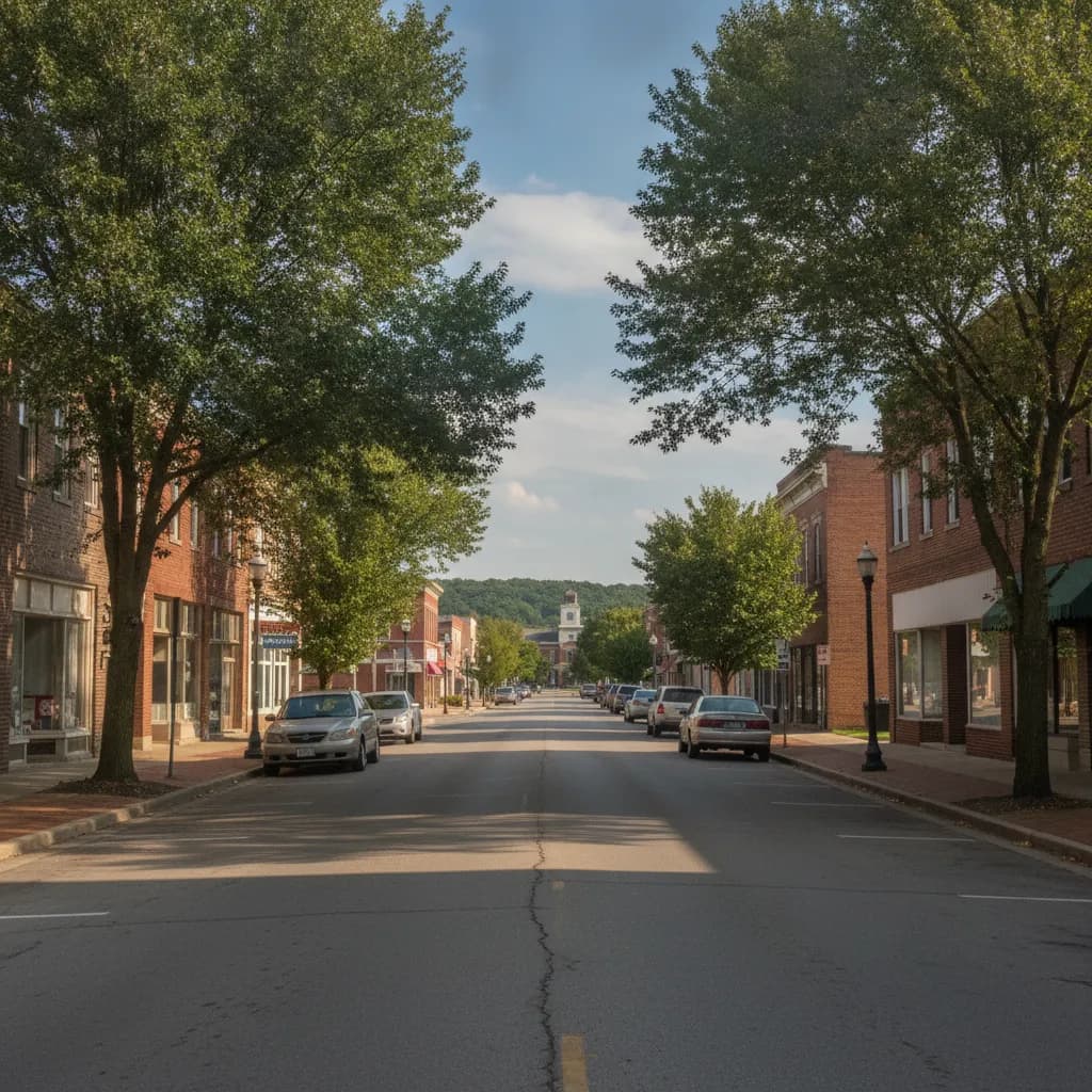 View of Fairborn, OH