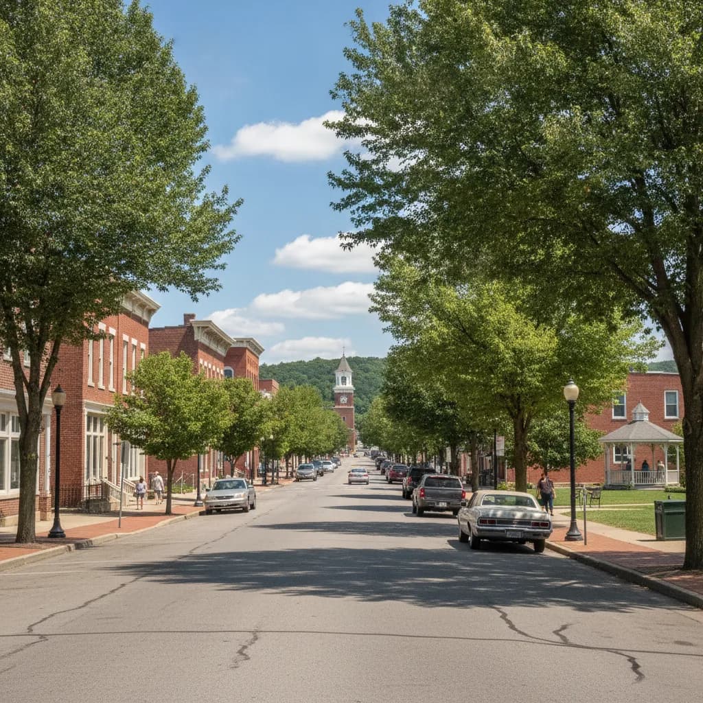 View of Fairfield, OH
