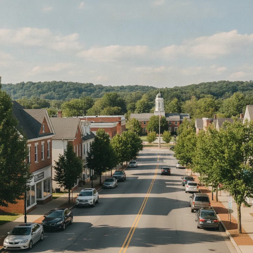 View of Fairlawn, OH