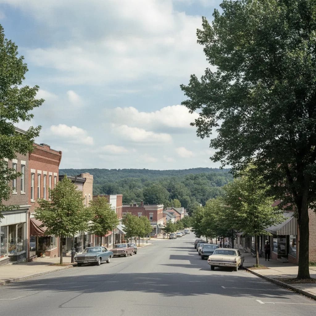 View of Fort McKinley, OH