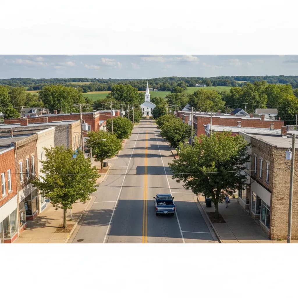 View of Fort Shawnee, OH