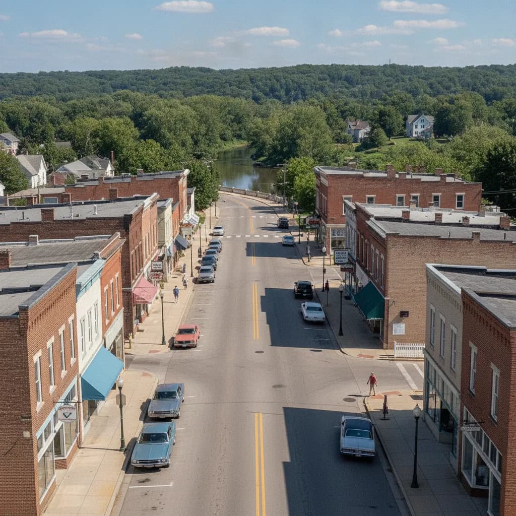 View of Fremont, OH