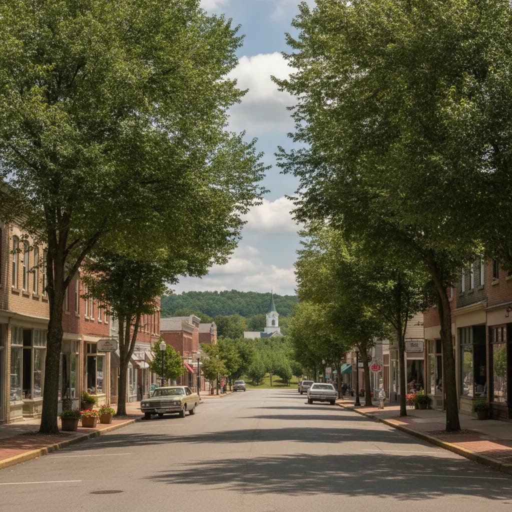 View of Fruit Hill, OH