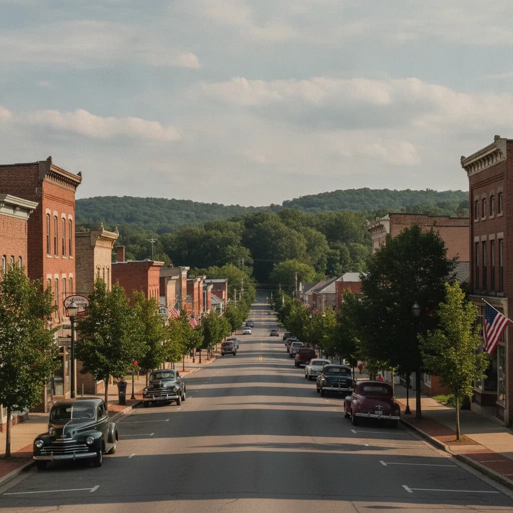 View of Germantown, OH