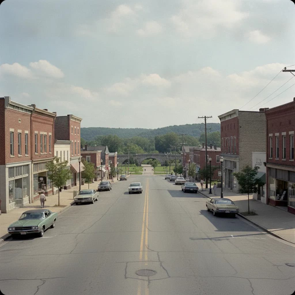 View of Girard, OH