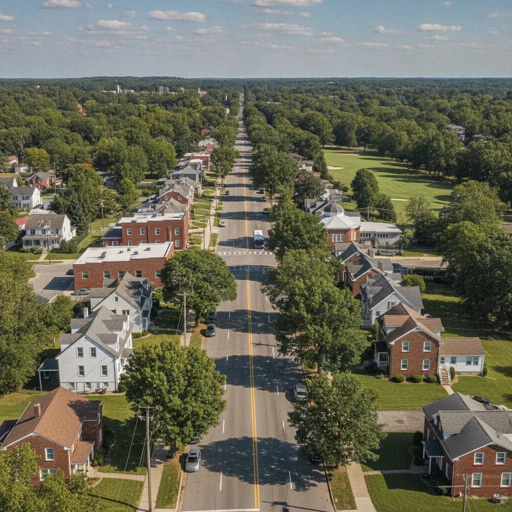 View of Golf Manor, OH