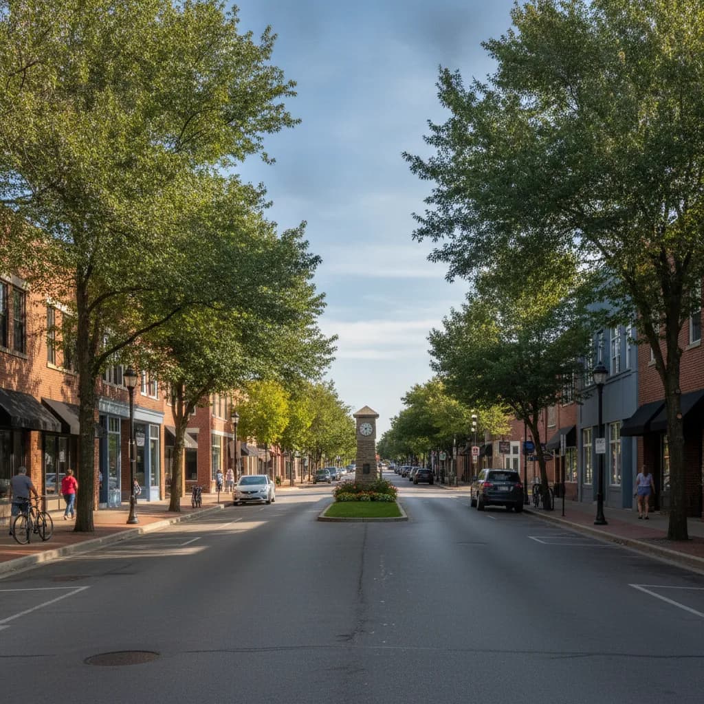 View of Grandview Heights, OH