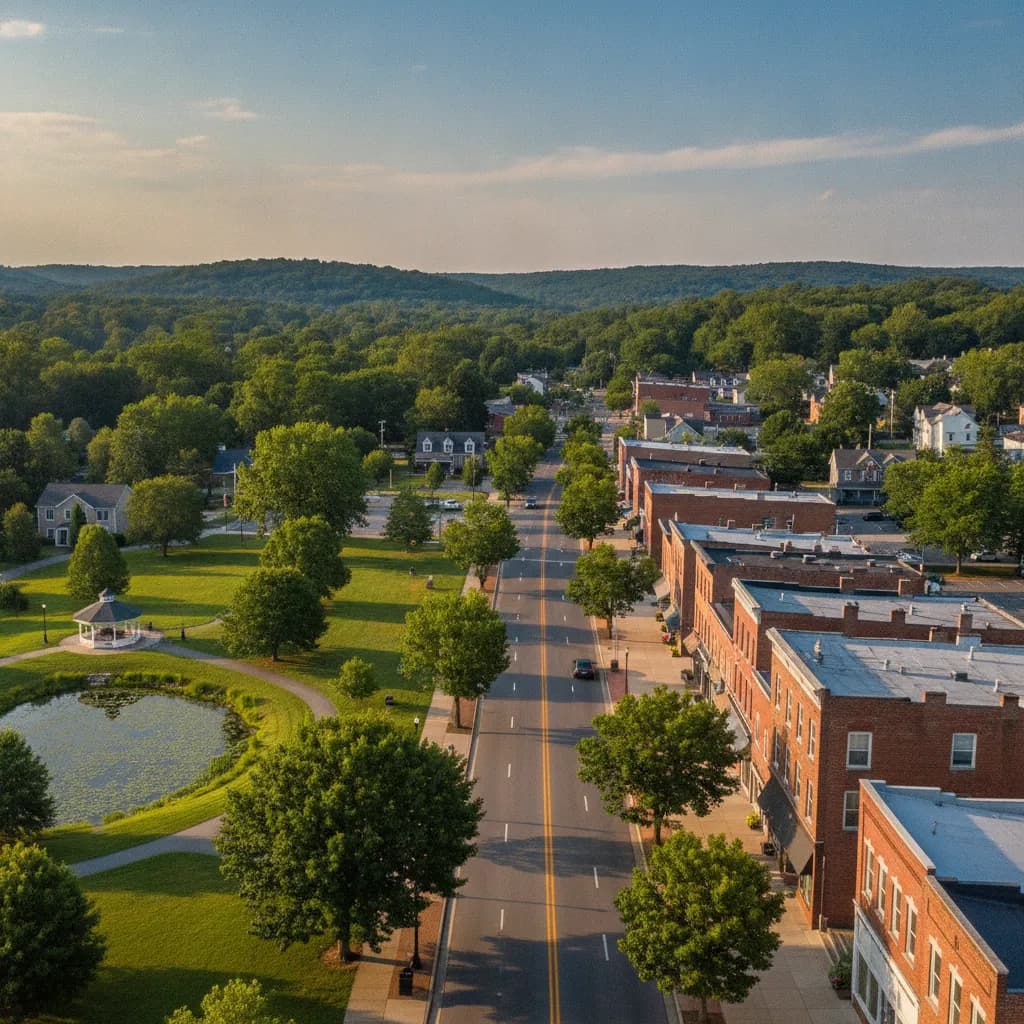 View of Green, OH