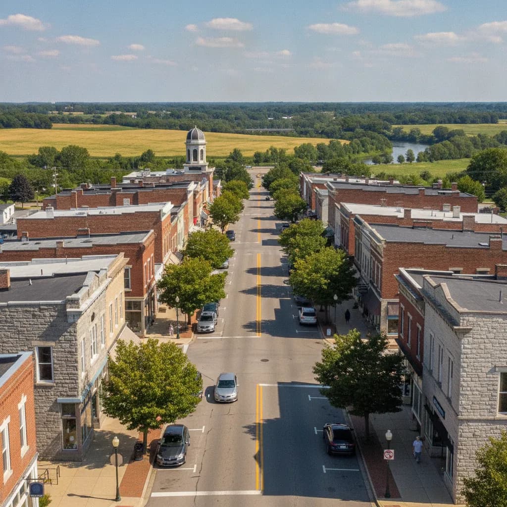 View of Groveport, OH