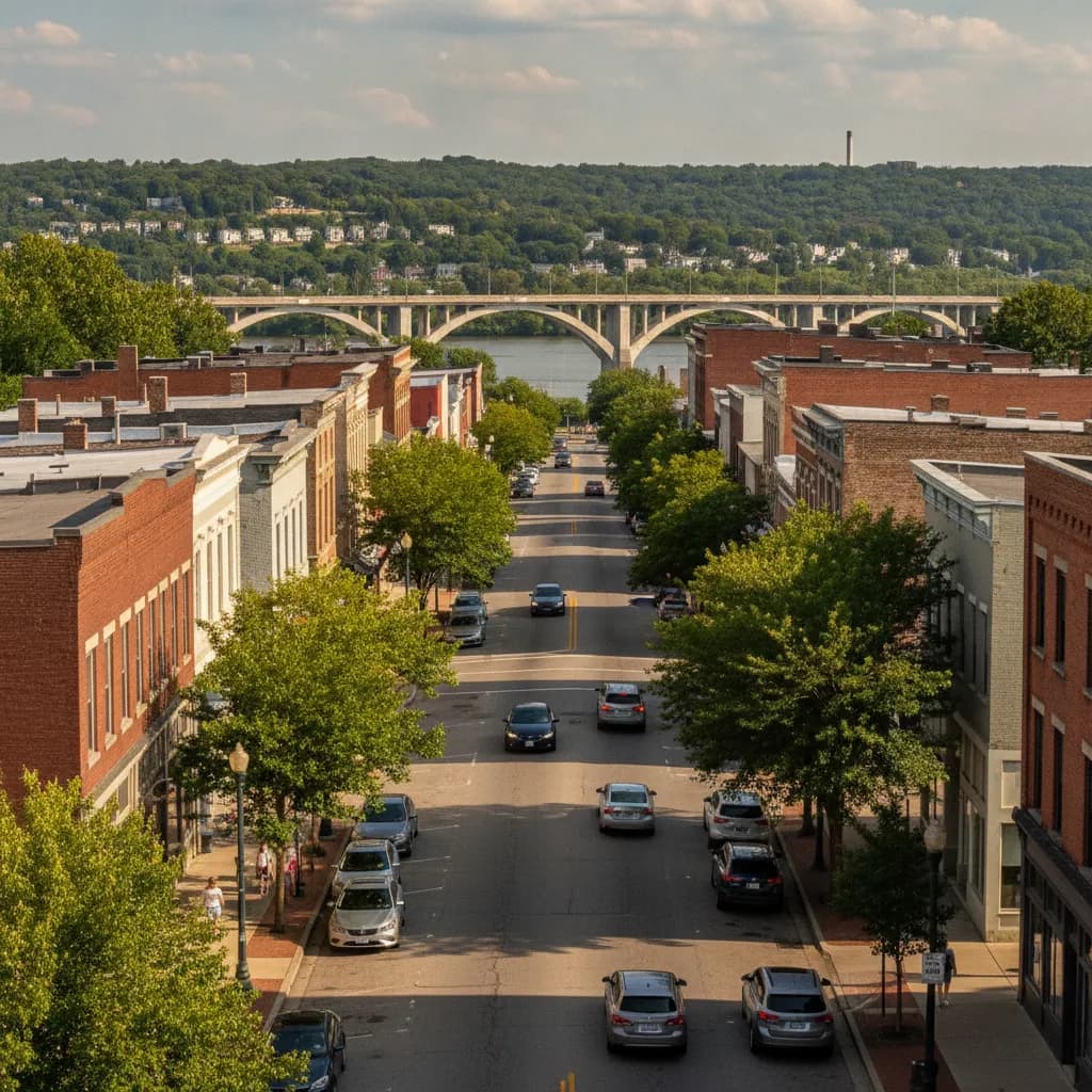 View of Hamilton, OH