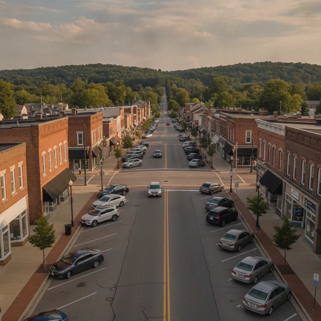 View of Harrison, OH