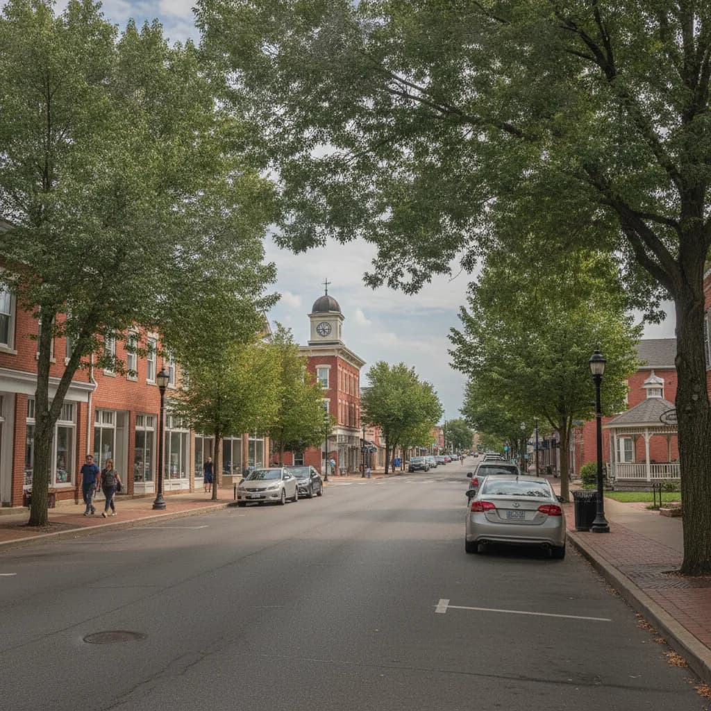 View of Hilliard, OH