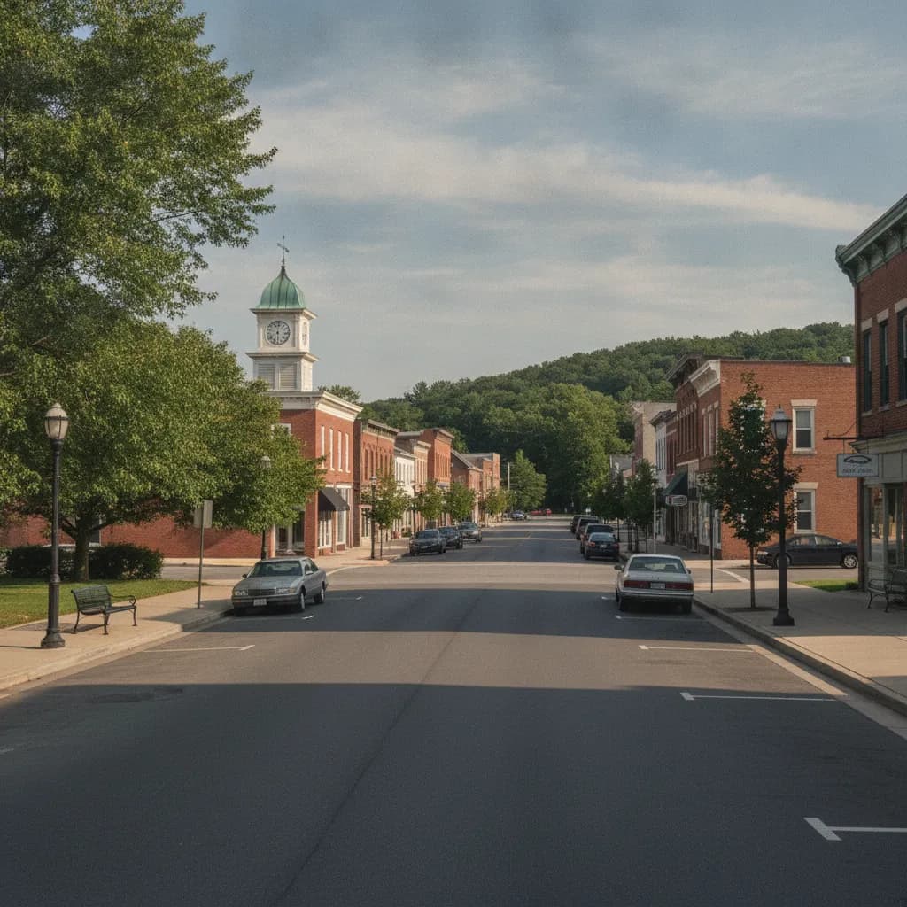 View of Howland Center, OH
