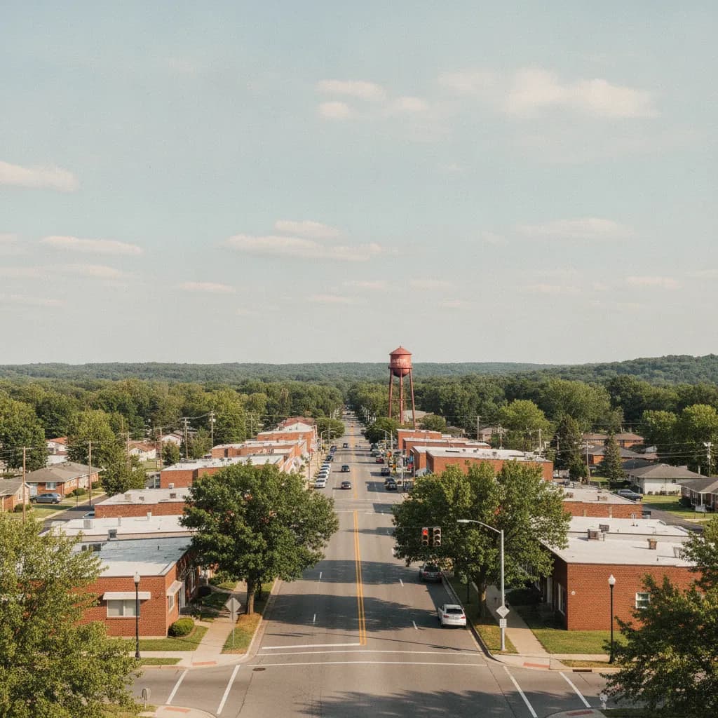 View of Huber Heights, OH