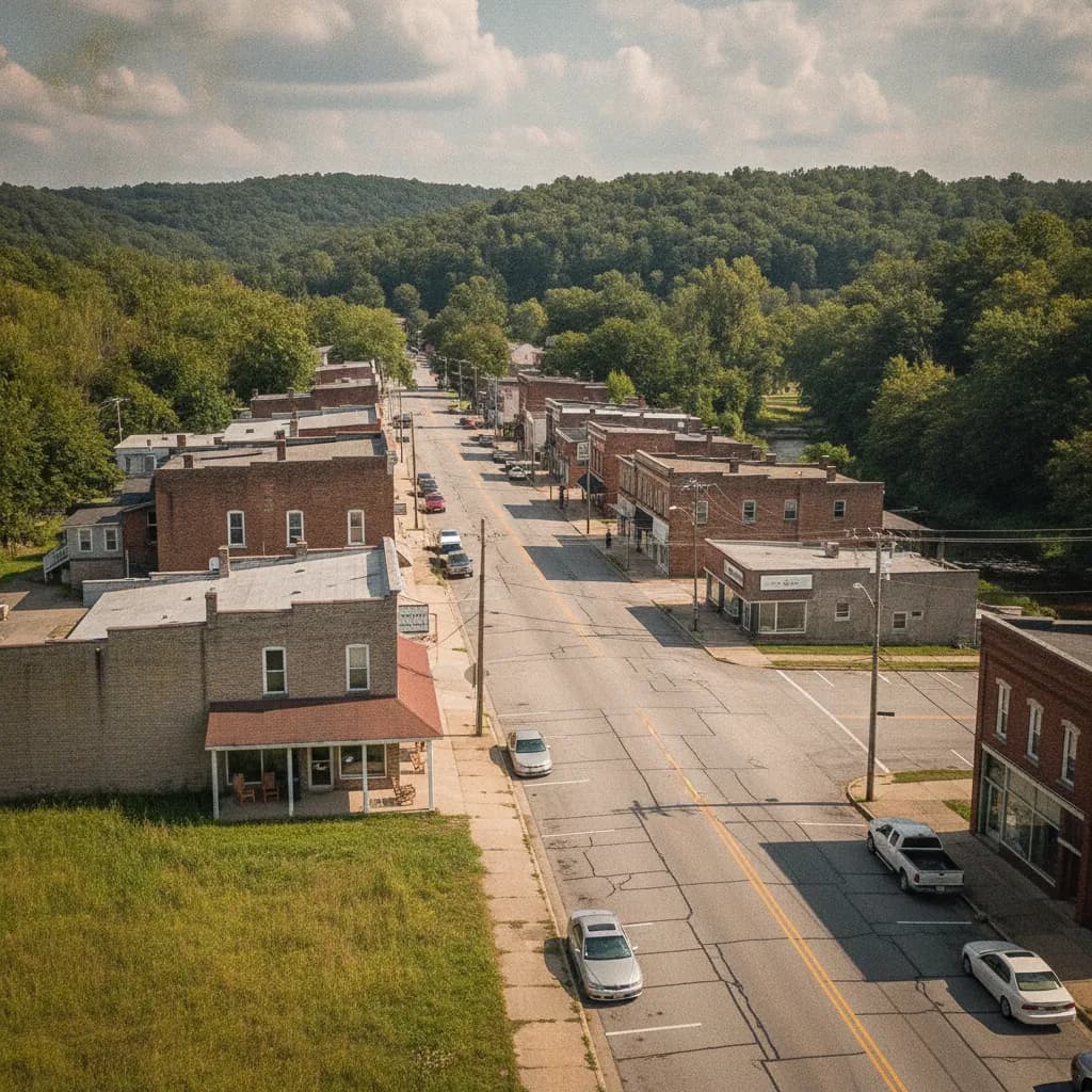 View of Hunter, OH