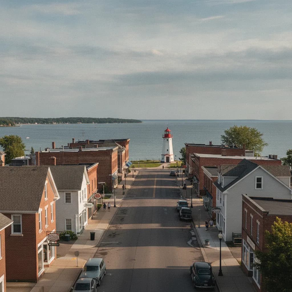 View of Huron, OH