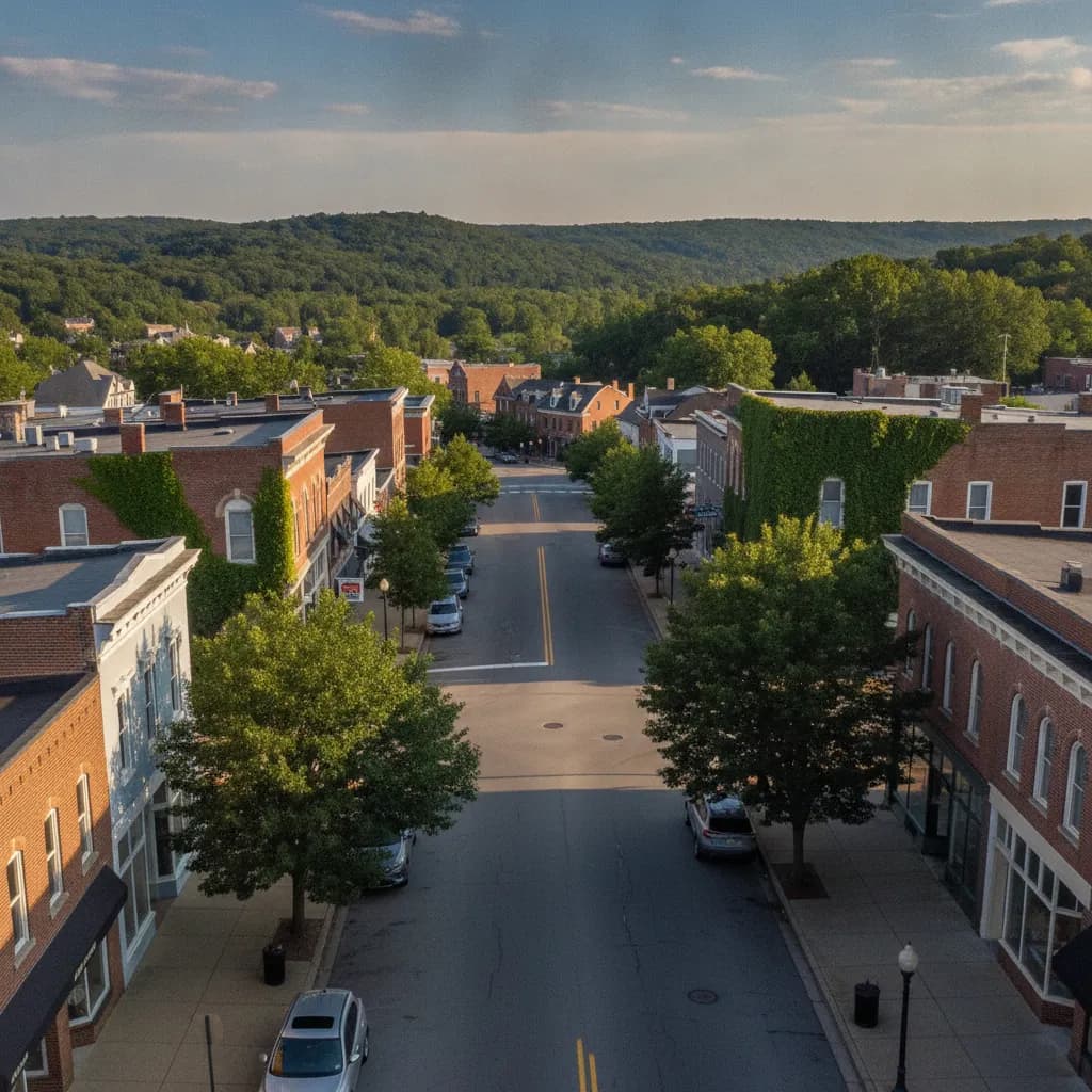 View of Independence, OH