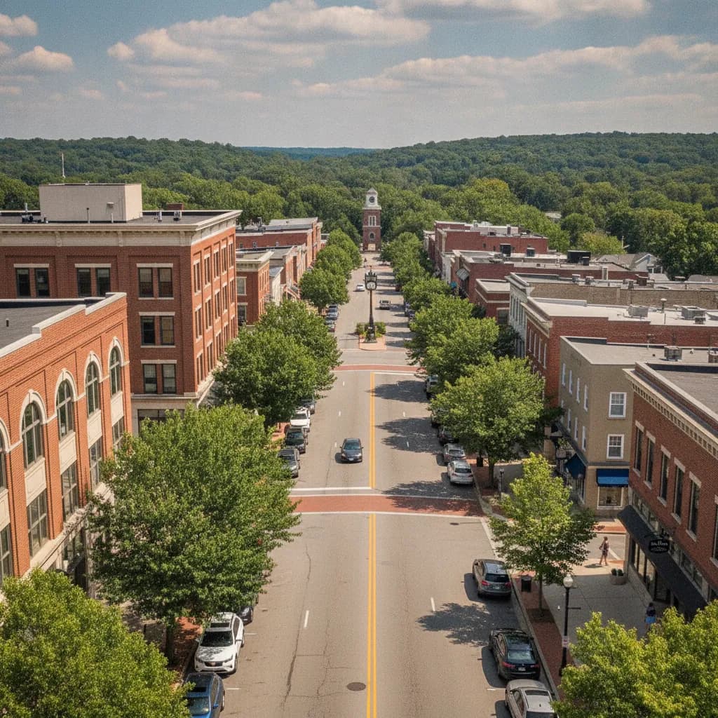View of Kenwood, OH