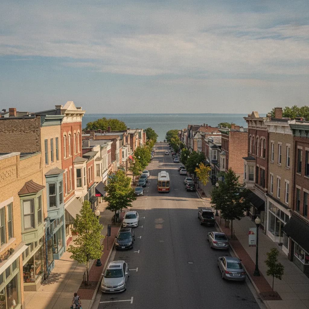 View of Lakewood, OH