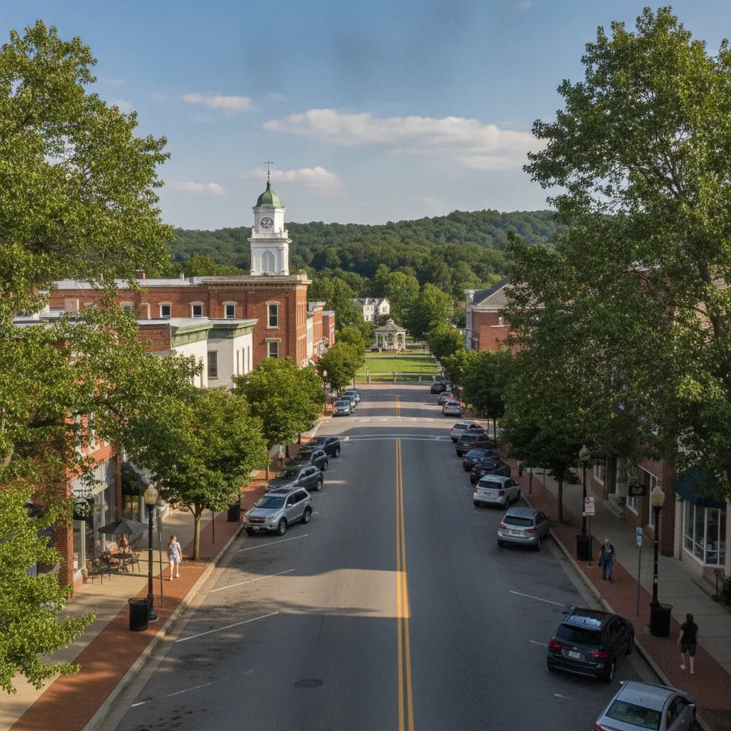 View of Landen, OH