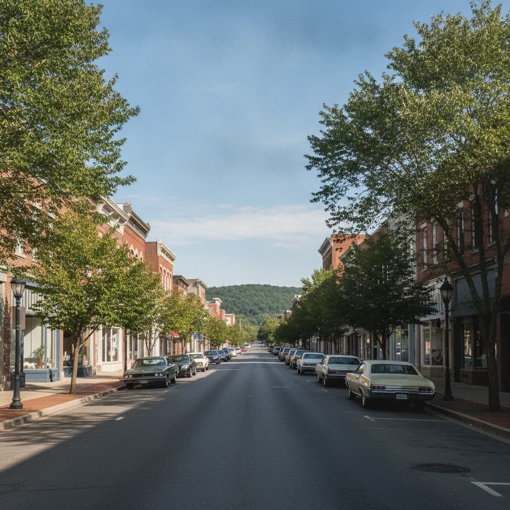 View of Lebanon, OH