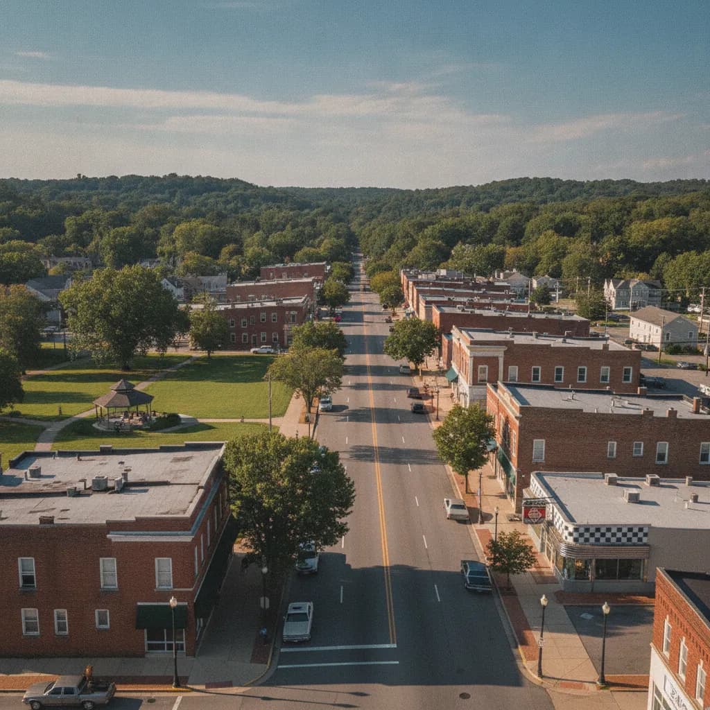 View of Lincoln Village, OH