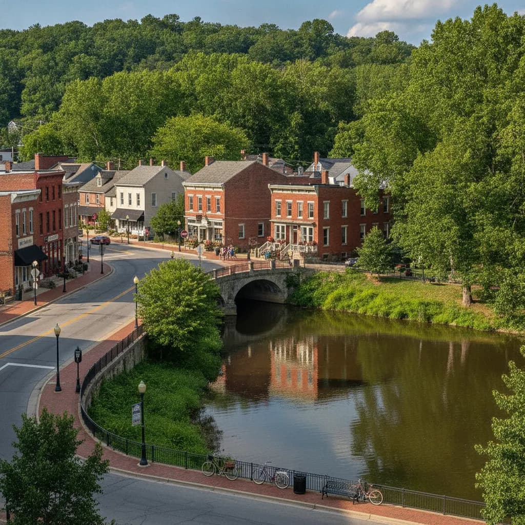 View of Loveland, OH