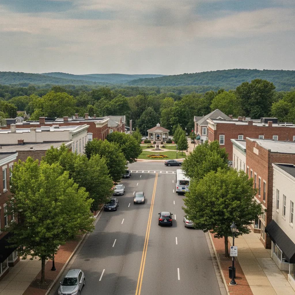 View of Lyndhurst, OH