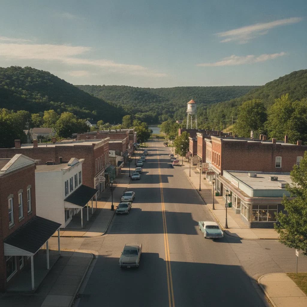 View of Mack, OH