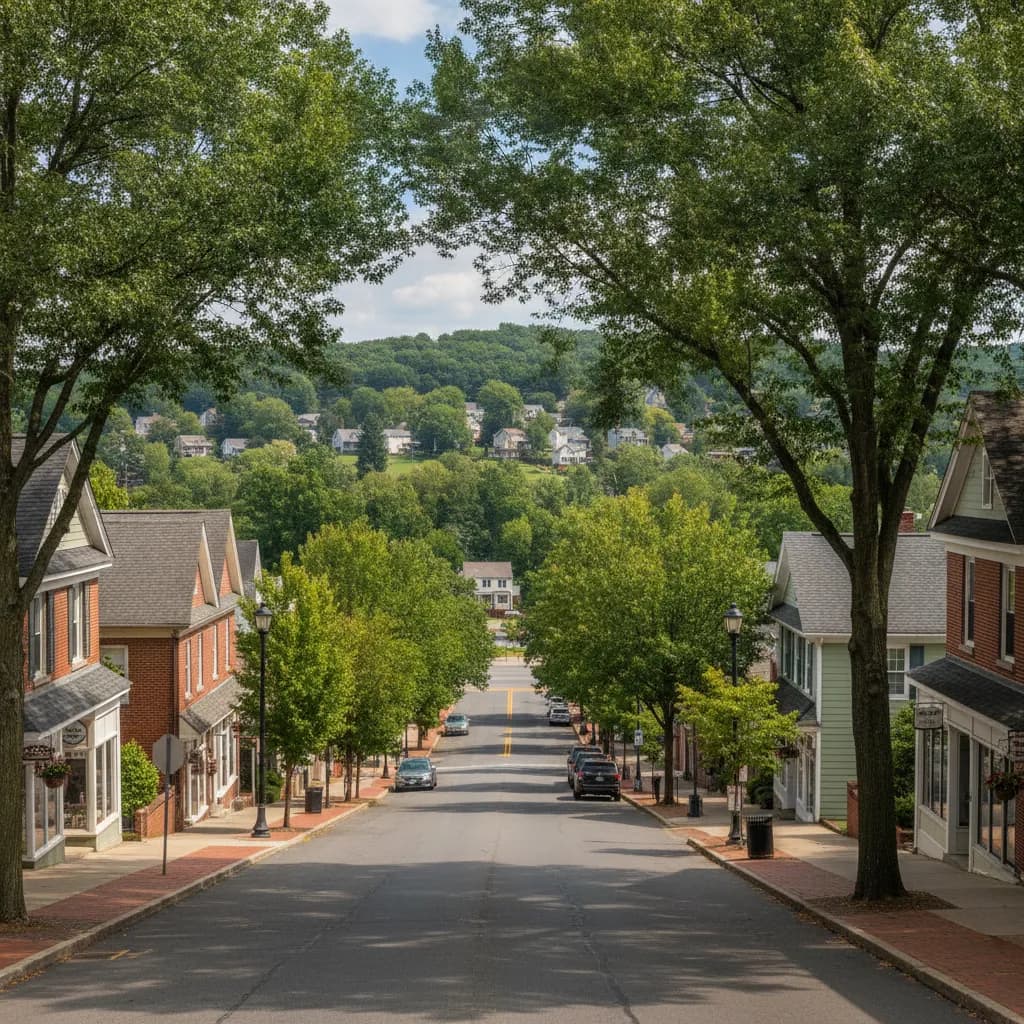 View of Madeira, OH