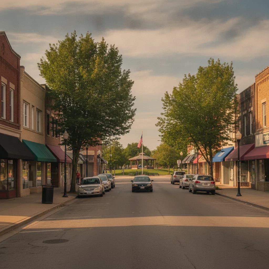 View of Maple Heights, OH