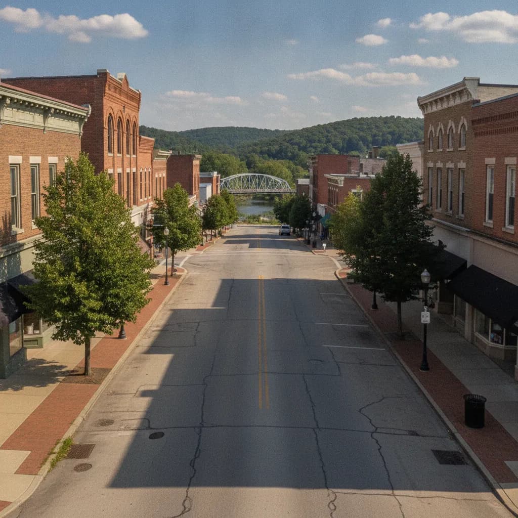 View of Massillon, OH