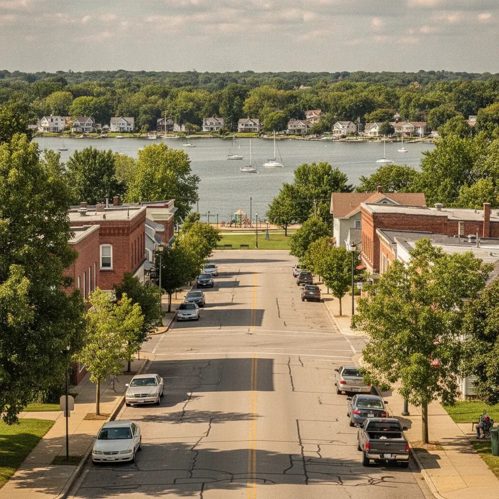 View of Mentor-on-the-Lake, OH