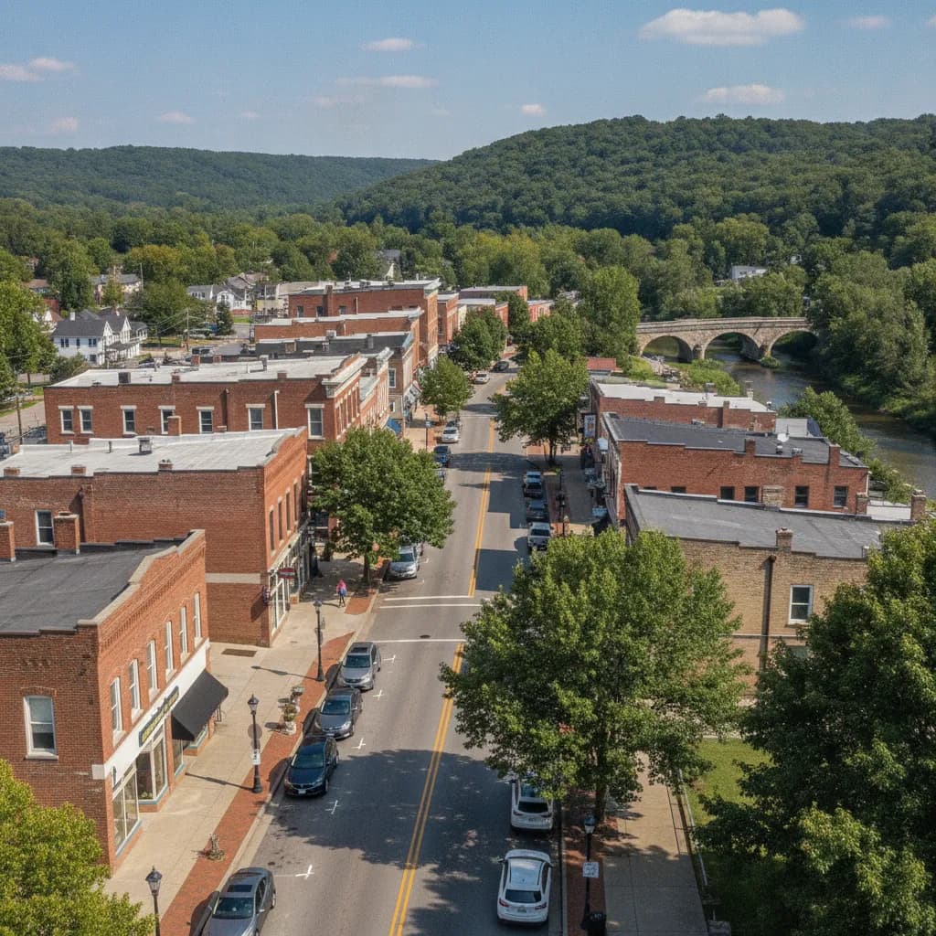 View of Milford, OH