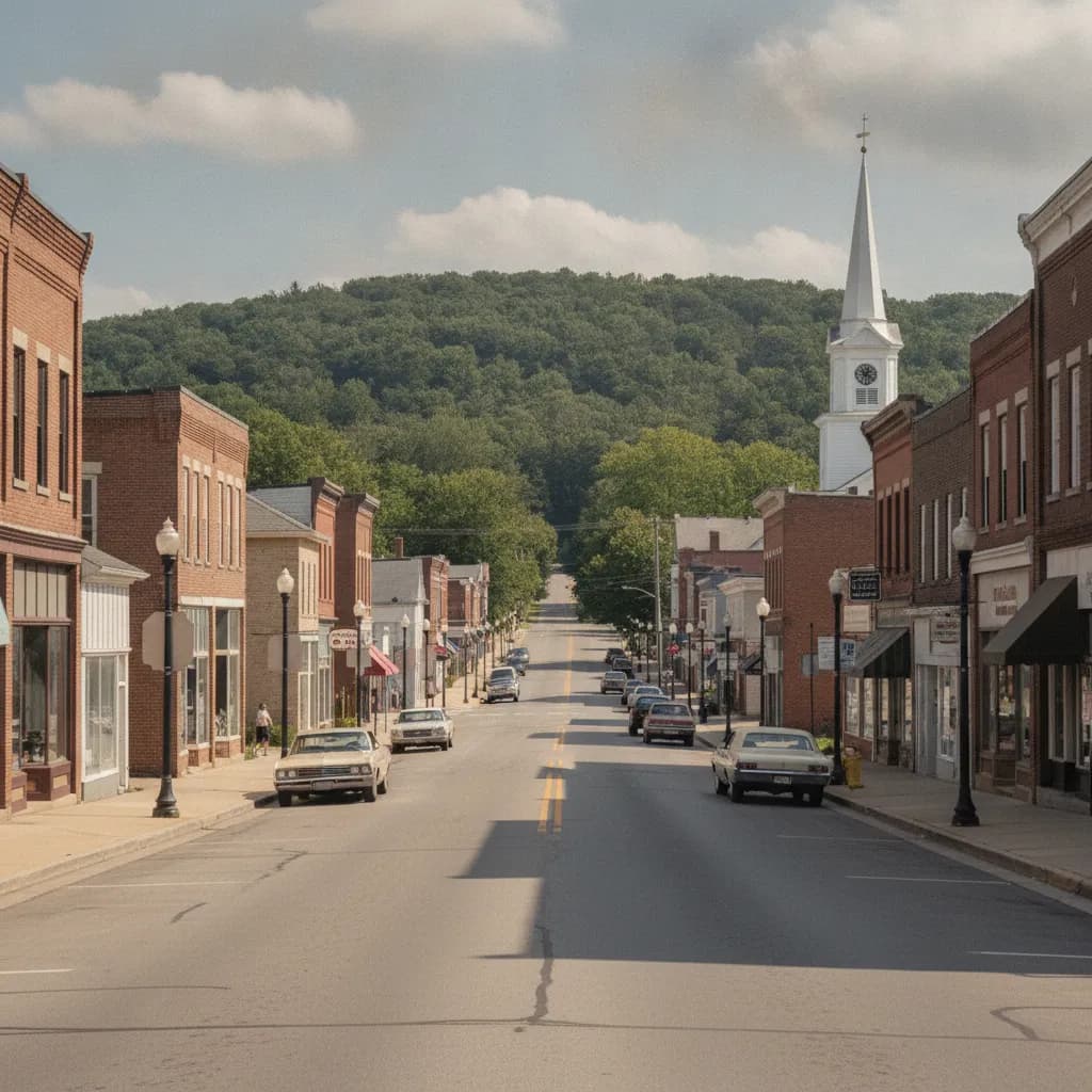 View of Mogadore, OH