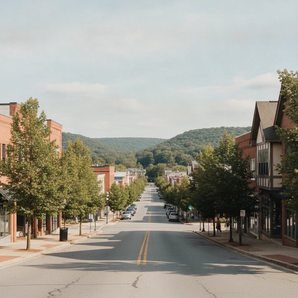View of Montrose-Ghent, OH