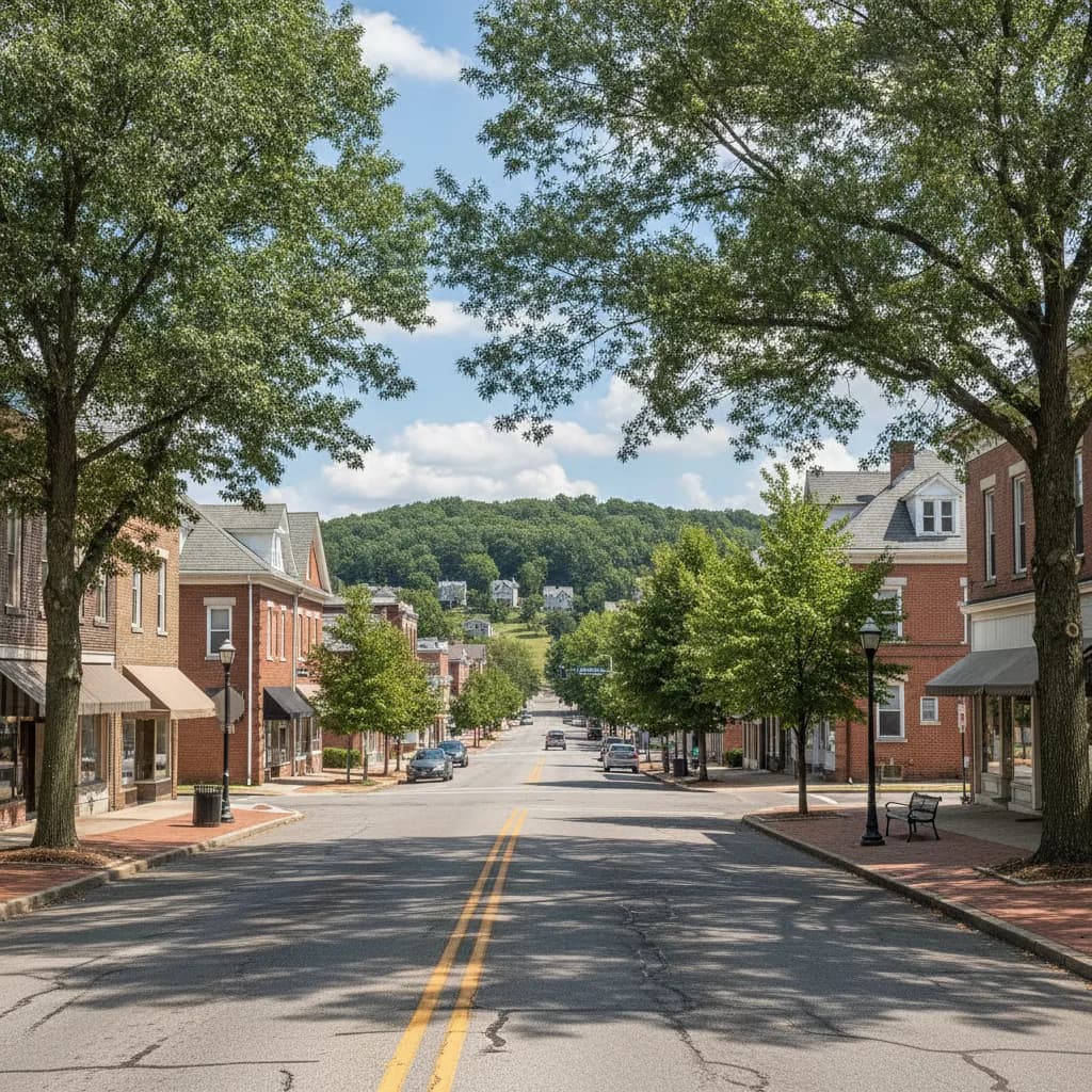 View of Mount Healthy, OH