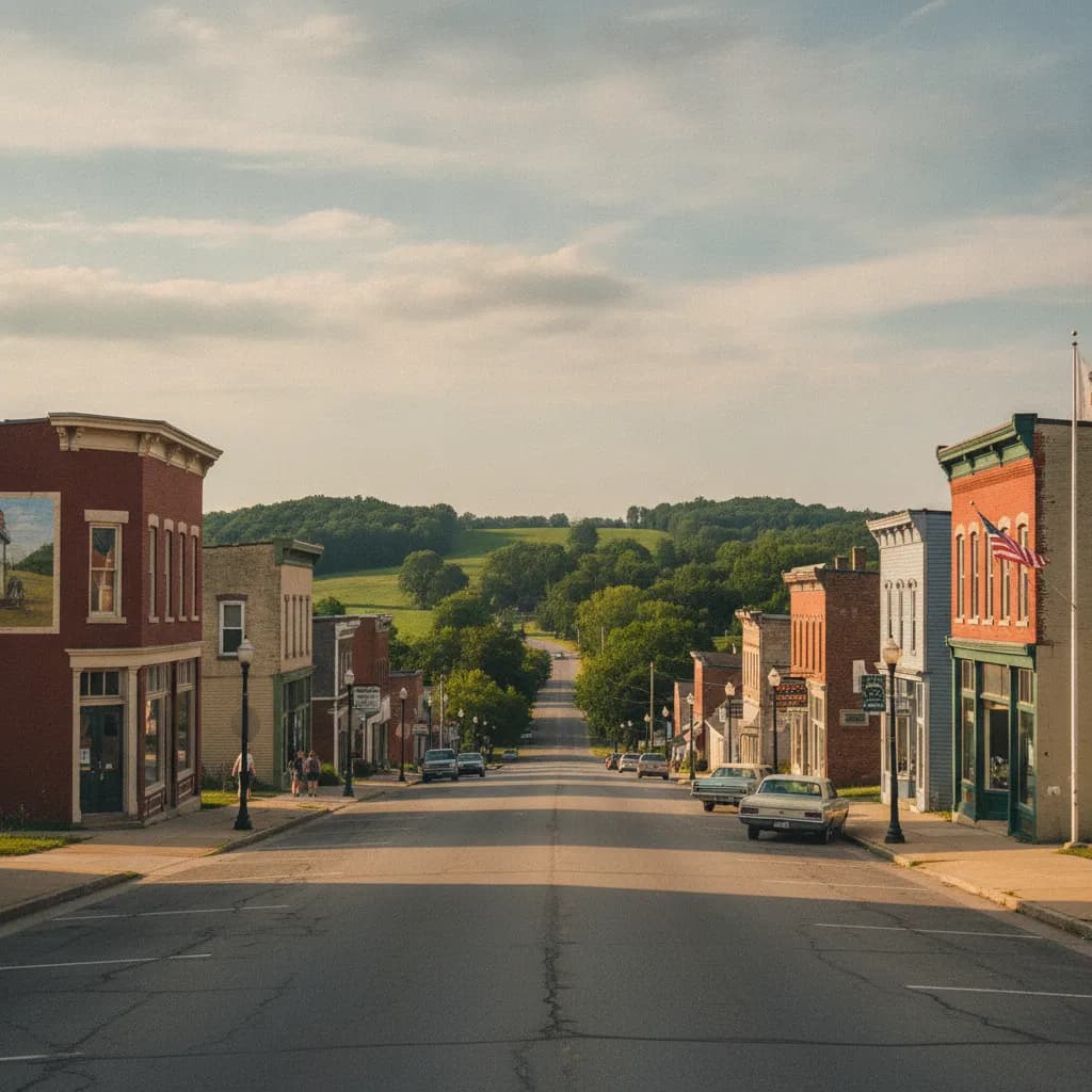 View of New Burlington, OH