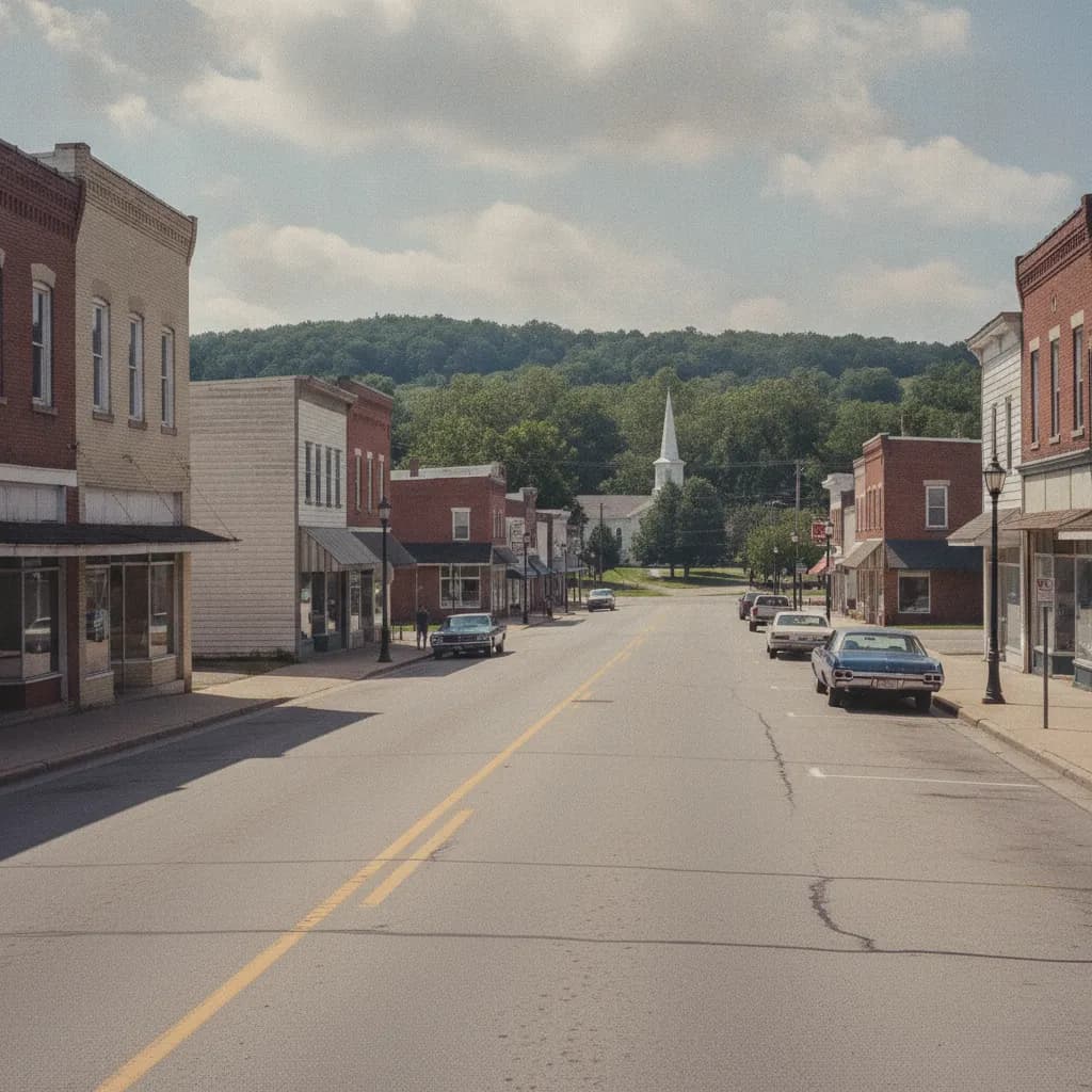 View of New Lebanon, OH