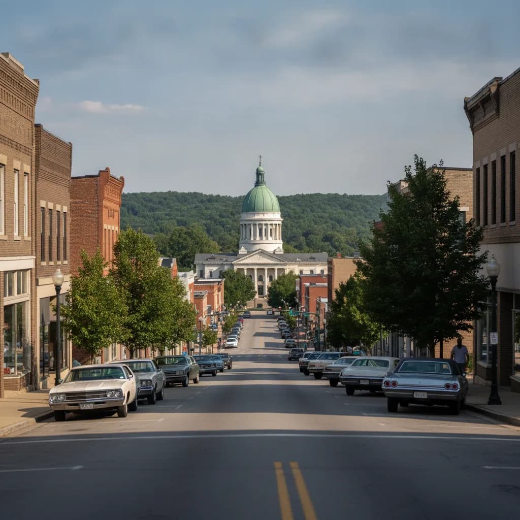 View of Newark, OH