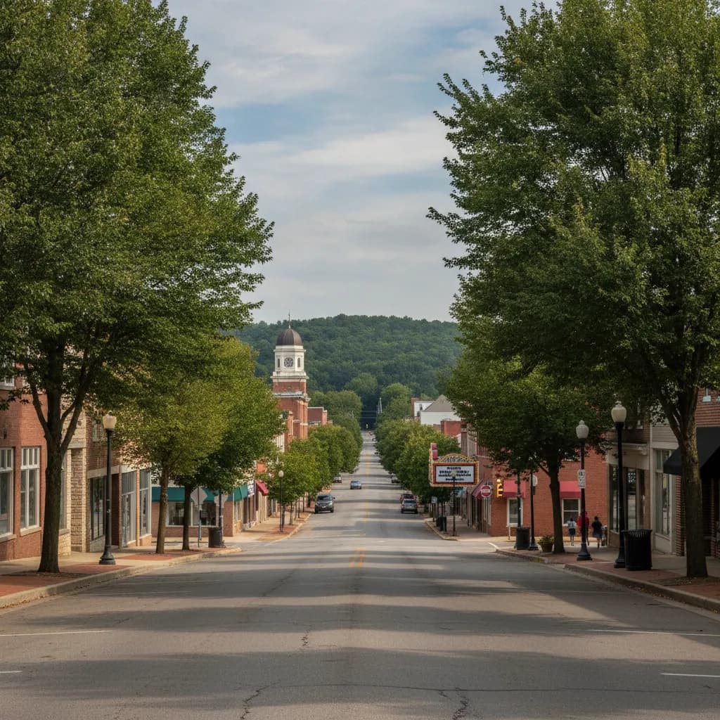 View of North Canton, OH