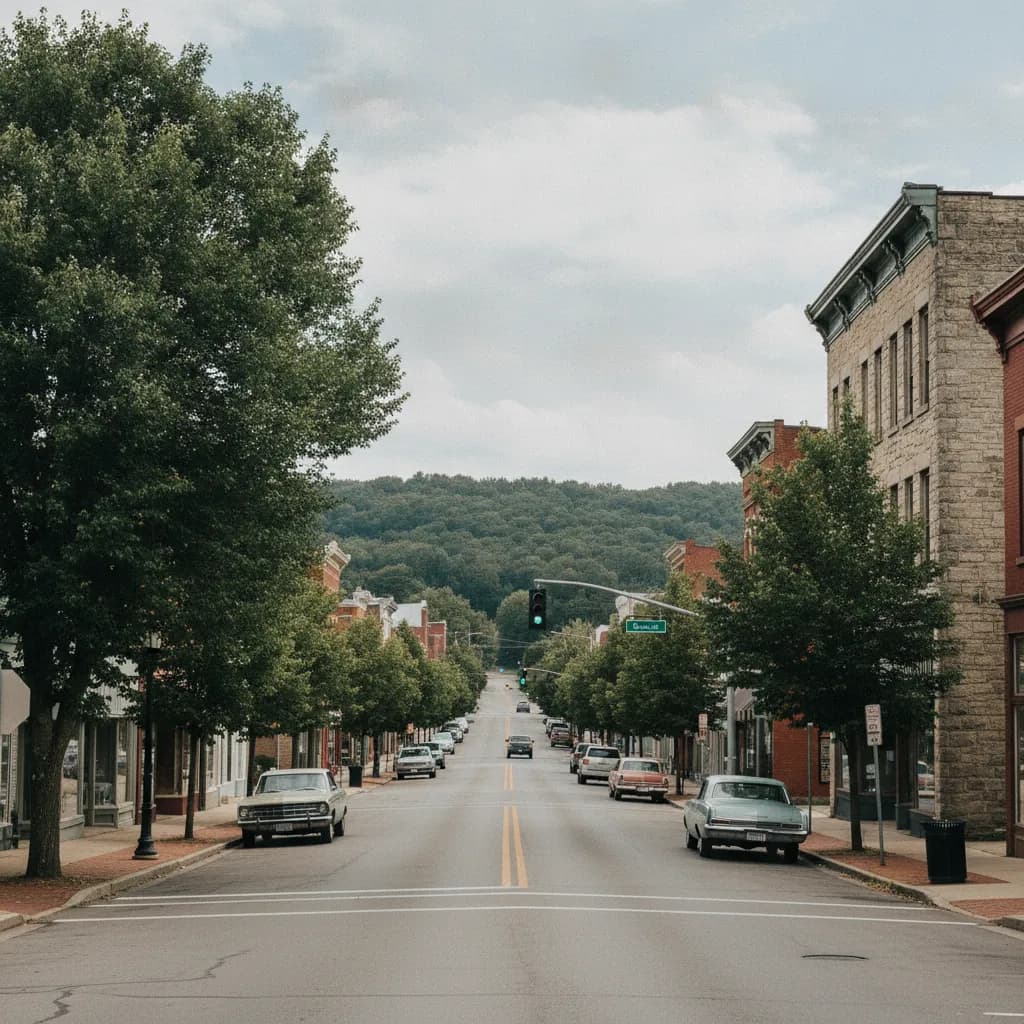 View of North Madison, OH