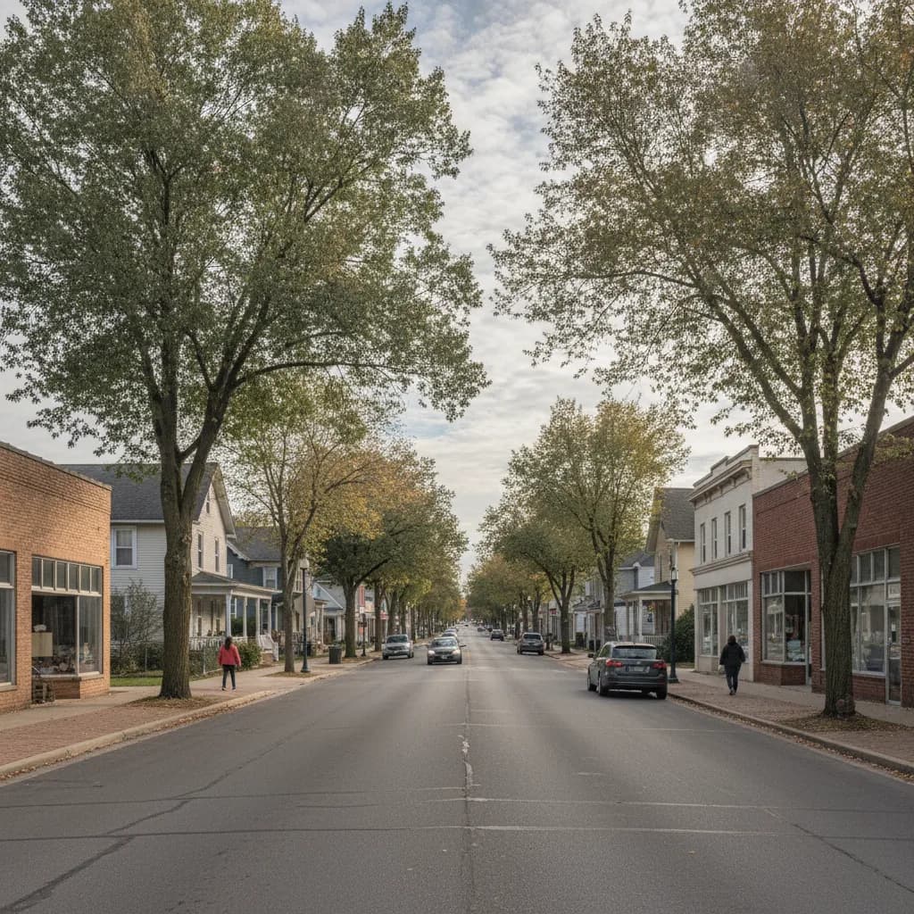View of North Ridgeville, OH