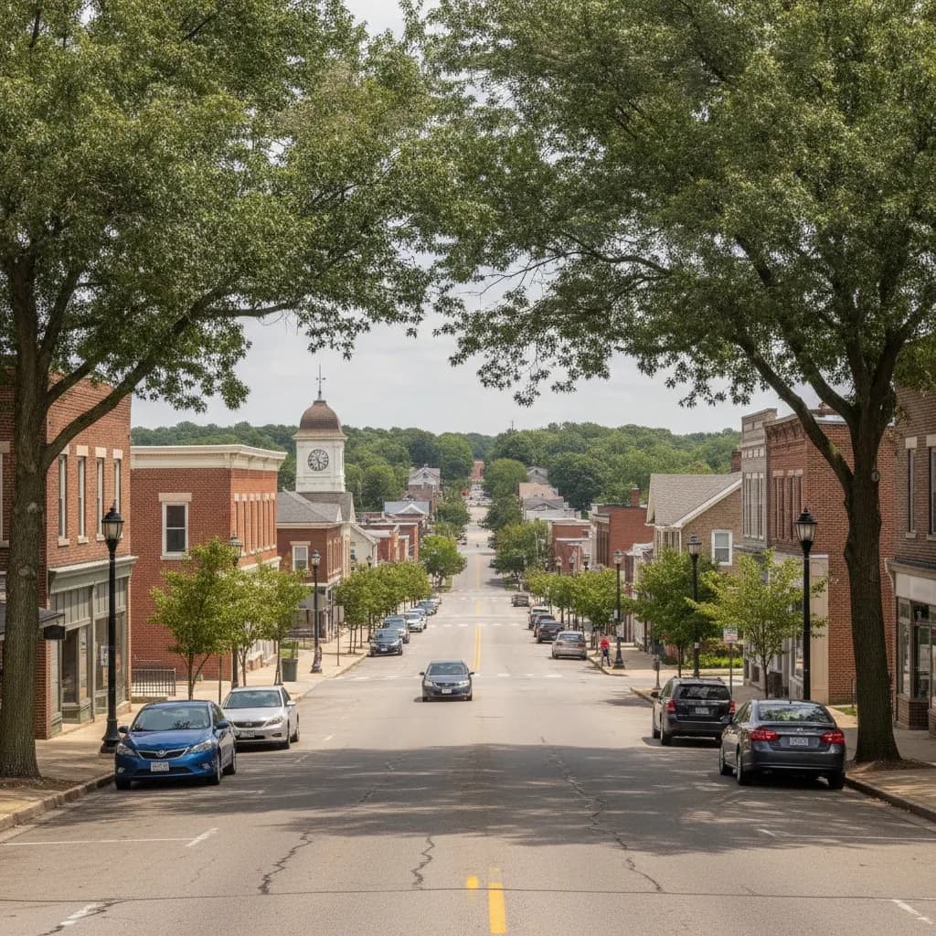 View of North Royalton, OH