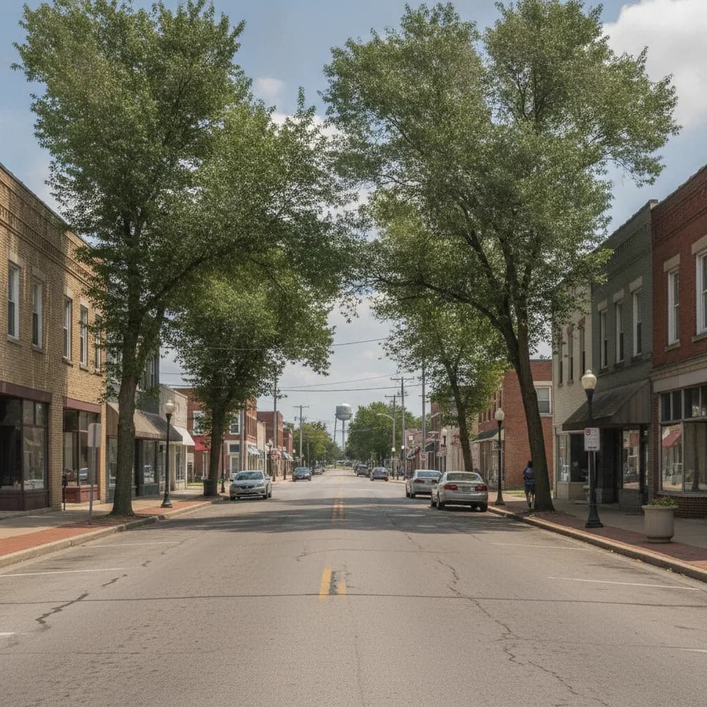 View of Northwood, OH