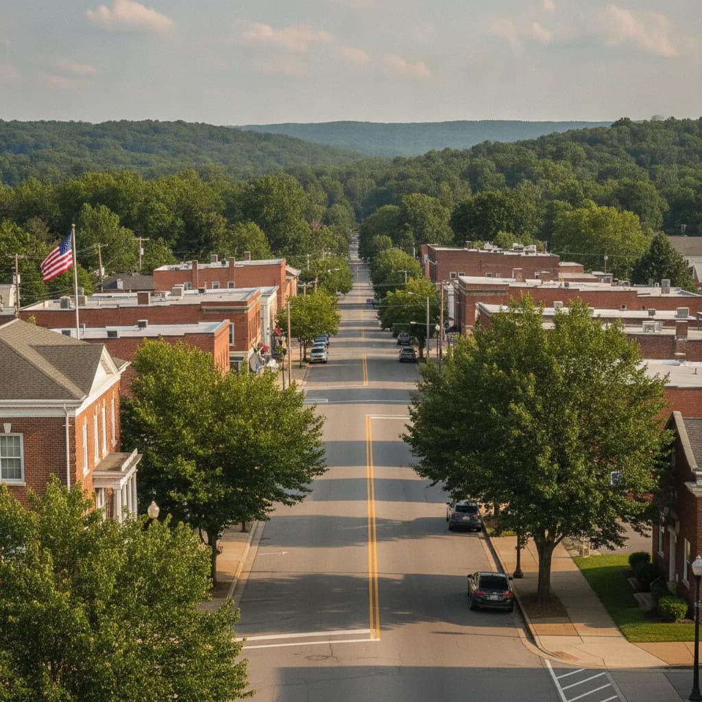 View of Norton, OH