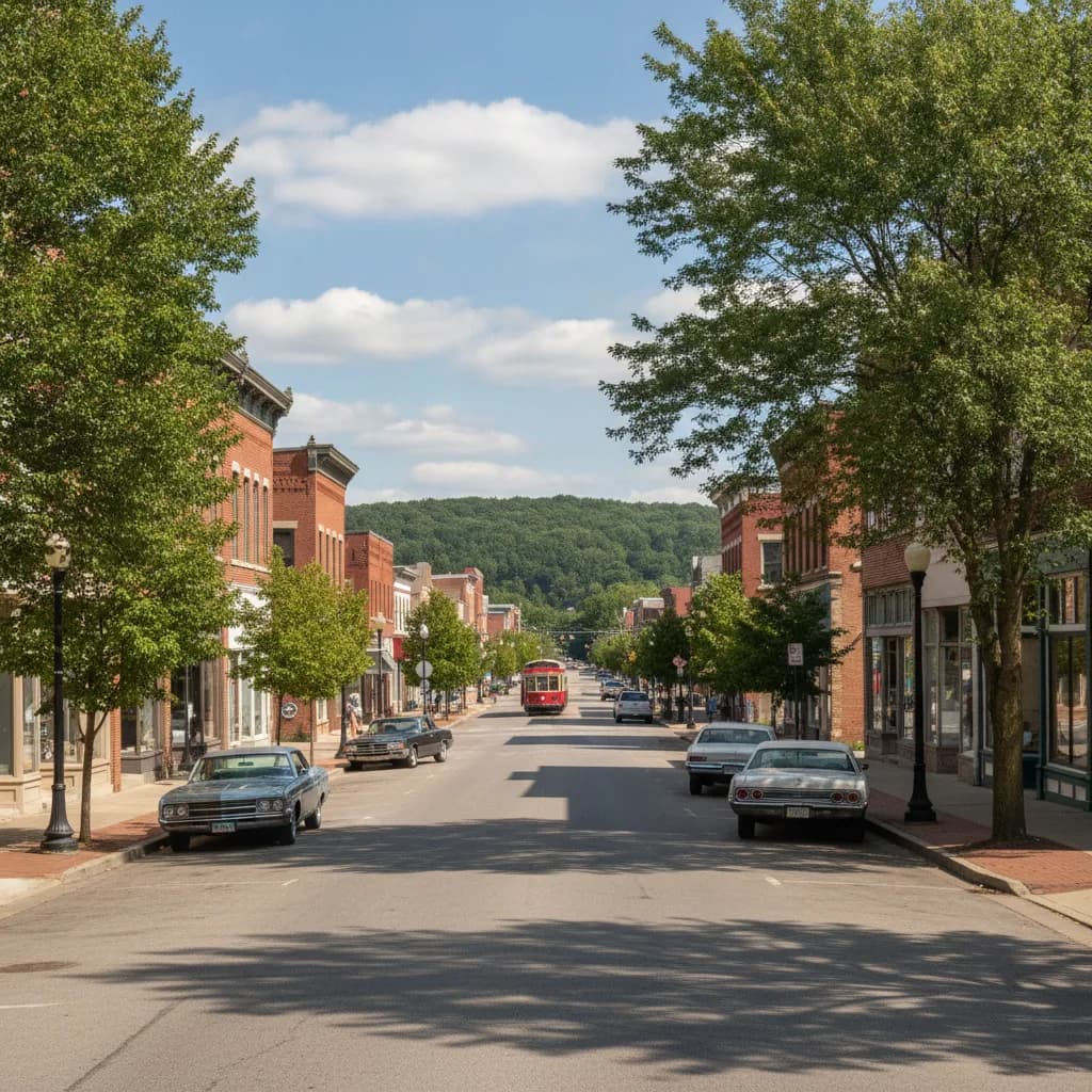 View of Norwalk, OH