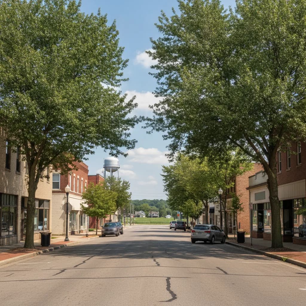 View of Oregon, OH